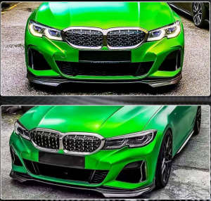 Cstar Carbon Gfk Frontlippe V2 passend für BMW G20 G21 M Paket