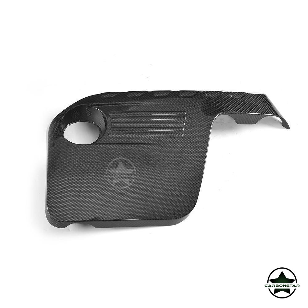 Cstar Carbon Gfk Motorabdeckung passend für BMW F80 M3 F82 F83 M4 F82 M2 Competition