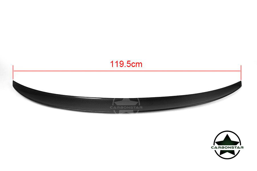 Cstar Heckspoiler Carbon GFK V2 passend für BMW F32