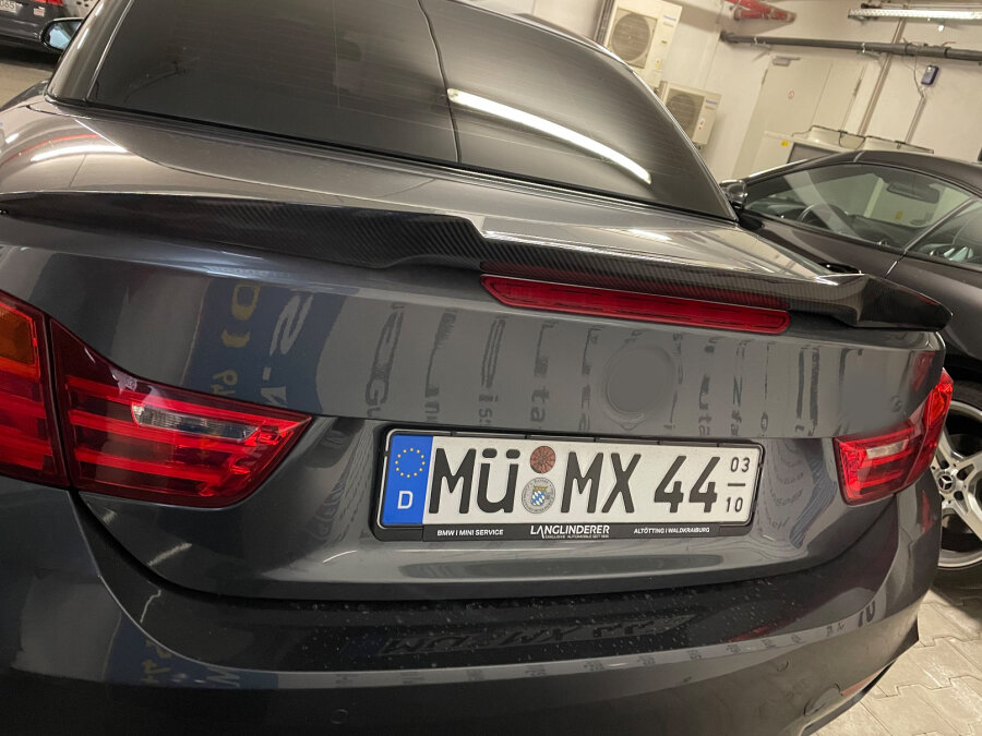 Cstar Carbon GFK Heckspoiler V2 passend für BMW F36 M4