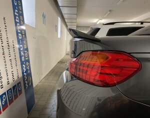 Cstar Carbon GFK Heckspoiler V2 passend für BMW F36 M4