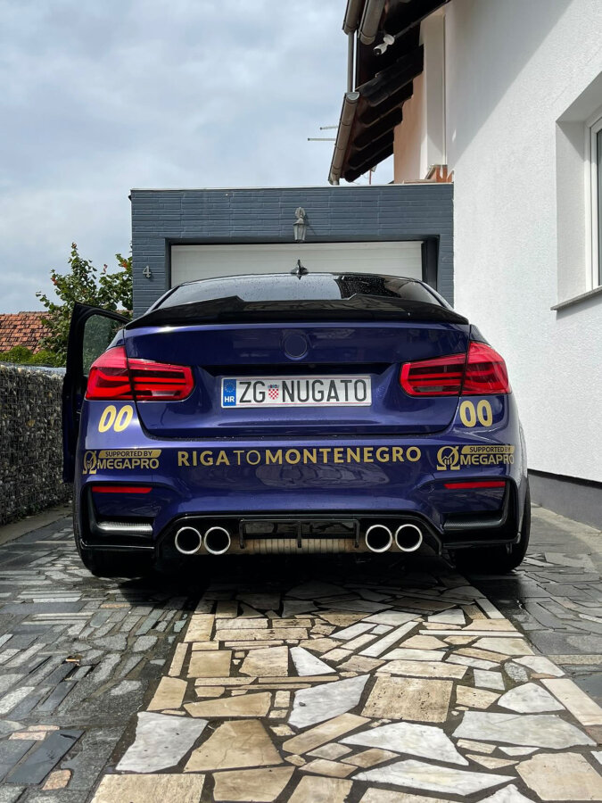 Cstar ABS Heckdiffusor Vorsteiner 3tlg. passend für...