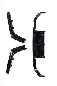 Cstar ABS Heckdiffusor Vorsteiner 3tlg. passend für BMW F80 M3 F82 F83 M4 - Glanz Schwarz