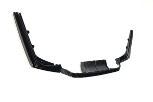 Cstar ABS Heckdiffusor Vorsteiner 3tlg. passend für BMW F80 M3 F82 F83 M4 - Glanz Schwarz