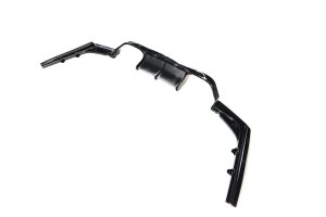 Cstar ABS Heckdiffusor Vorsteiner 3tlg. passend für BMW F80 M3 F82 F83 M4 - Glanz Schwarz