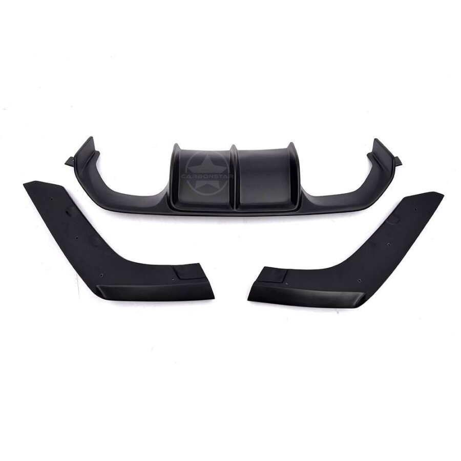 Cstar ABS Heckdiffusor Vorsteiner 3tlg. passend für...