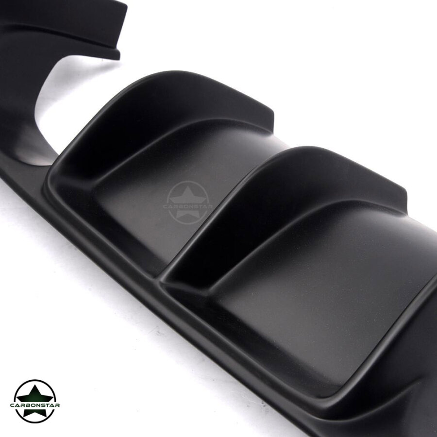 Cstar ABS Heckdiffusor Vorsteiner 3tlg. passend für BMW F80 M3 F82 F83 M4 - Matt Schwarz