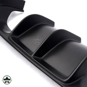 Cstar ABS Heckdiffusor Vorsteiner 3tlg. passend für BMW F80 M3 F82 F83 M4 - Matt Schwarz