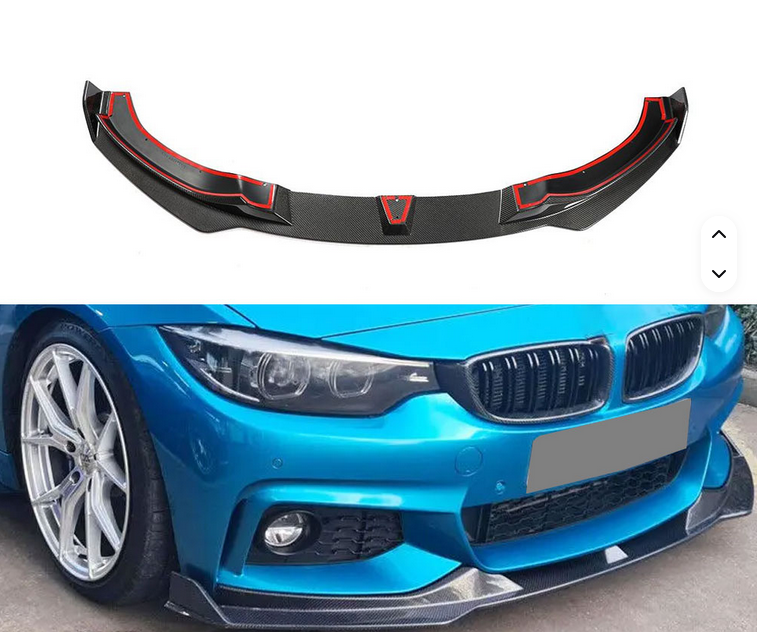 Cstar Carbon Gfk Frontlippe V2 passend für BMW F32...