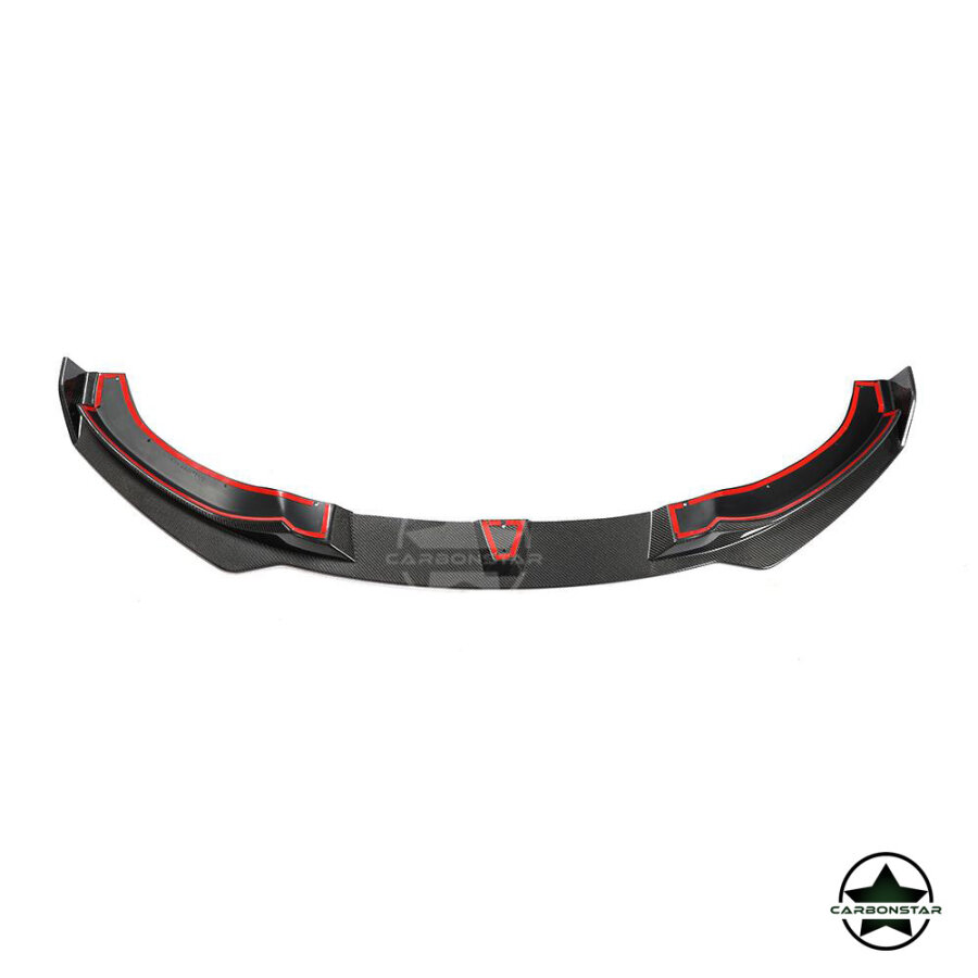 Cstar Carbon Gfk Frontlippe V2 passend für BMW F32 F33 F36 M Paket VOR LCI und LCI