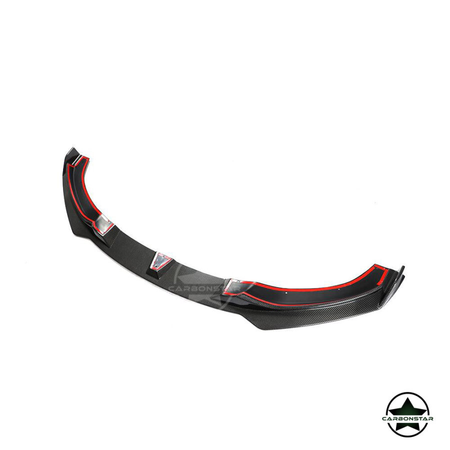 Cstar Carbon Gfk Frontlippe V2 passend für BMW F32 F33 F36 M Paket VOR LCI und LCI