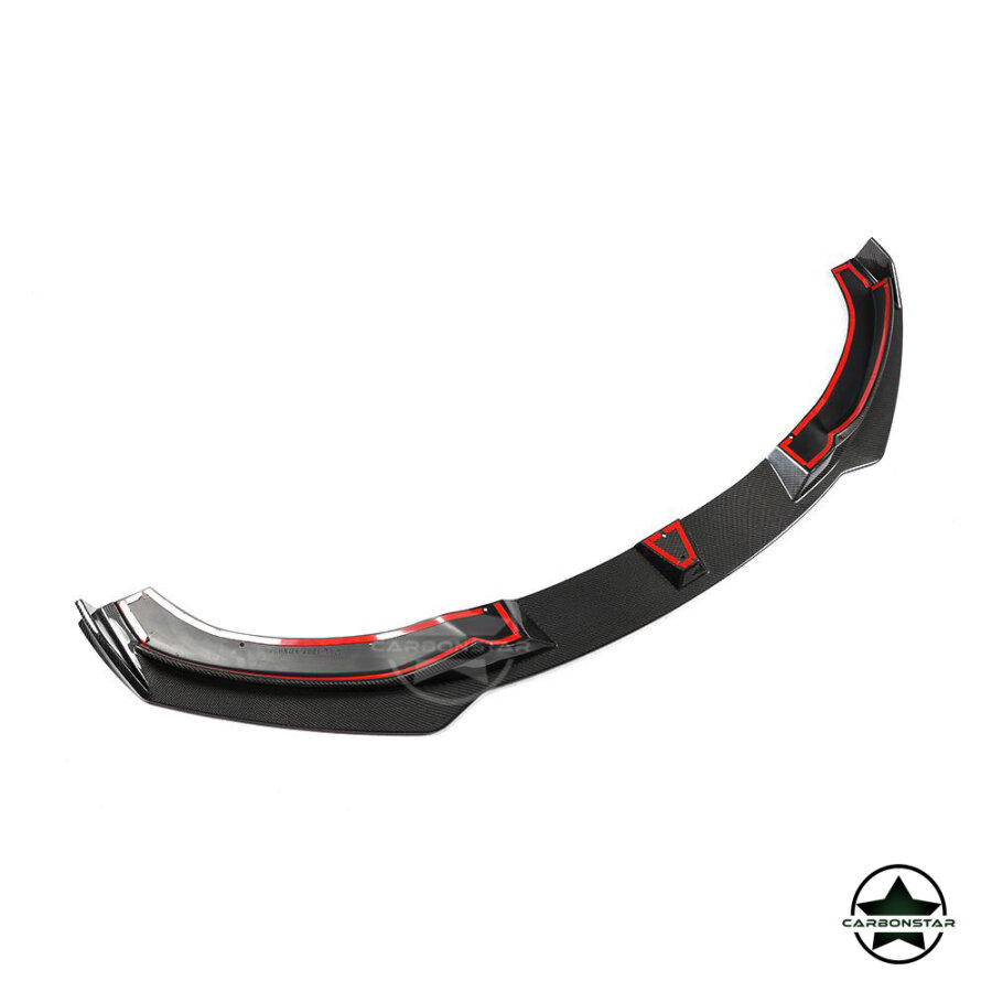 Cstar Carbon Gfk Frontlippe V2 passend für BMW F32 F33 F36 M Paket VOR LCI und LCI