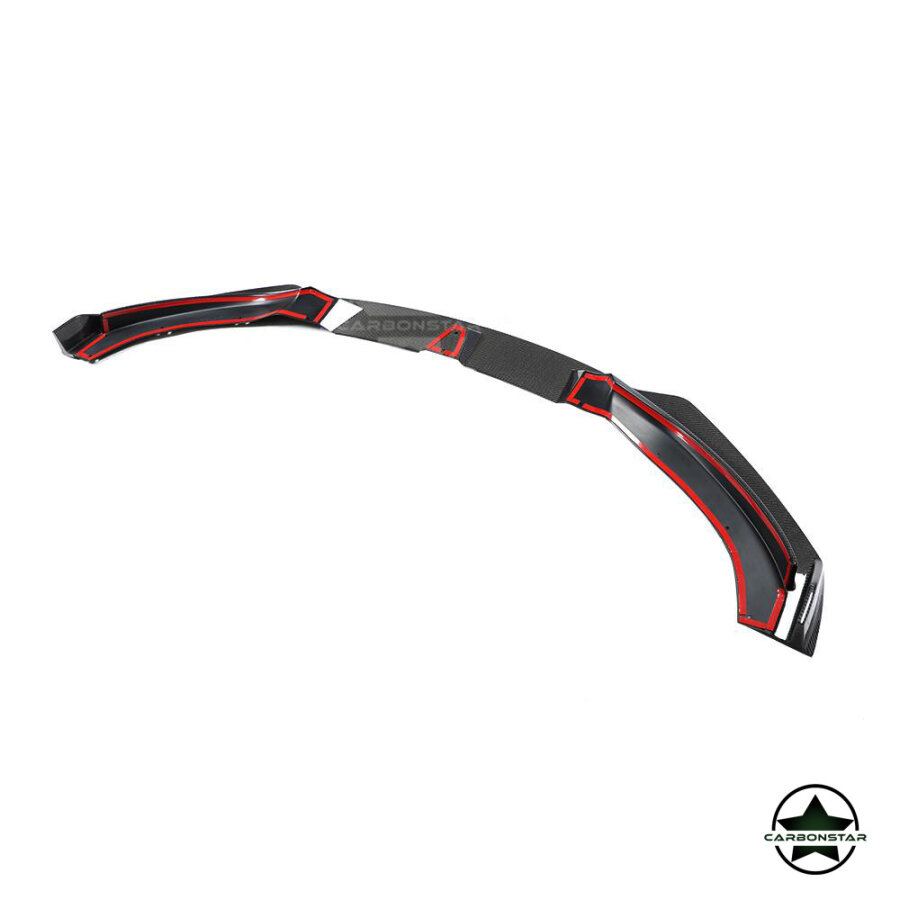 Cstar Carbon Gfk Frontlippe V2 passend für BMW F32 F33 F36 M Paket VOR LCI und LCI