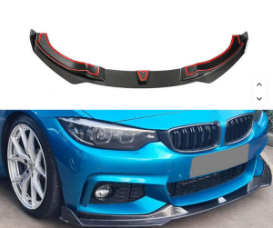 Cstar Carbon Gfk Frontlippe V2 passend für BMW F32 F33 F36 M Paket VOR LCI und LCI