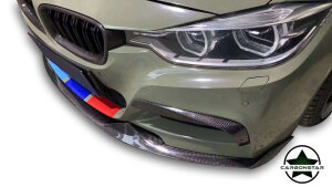 Cstar Carbon Gfk Frontlippe V2 passend für BMW F32 F33 F36 M Paket VOR LCI und LCI