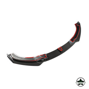 Cstar Carbon Gfk Frontlippe V2 passend für BMW F32 F33 F36 M Paket VOR LCI und LCI
