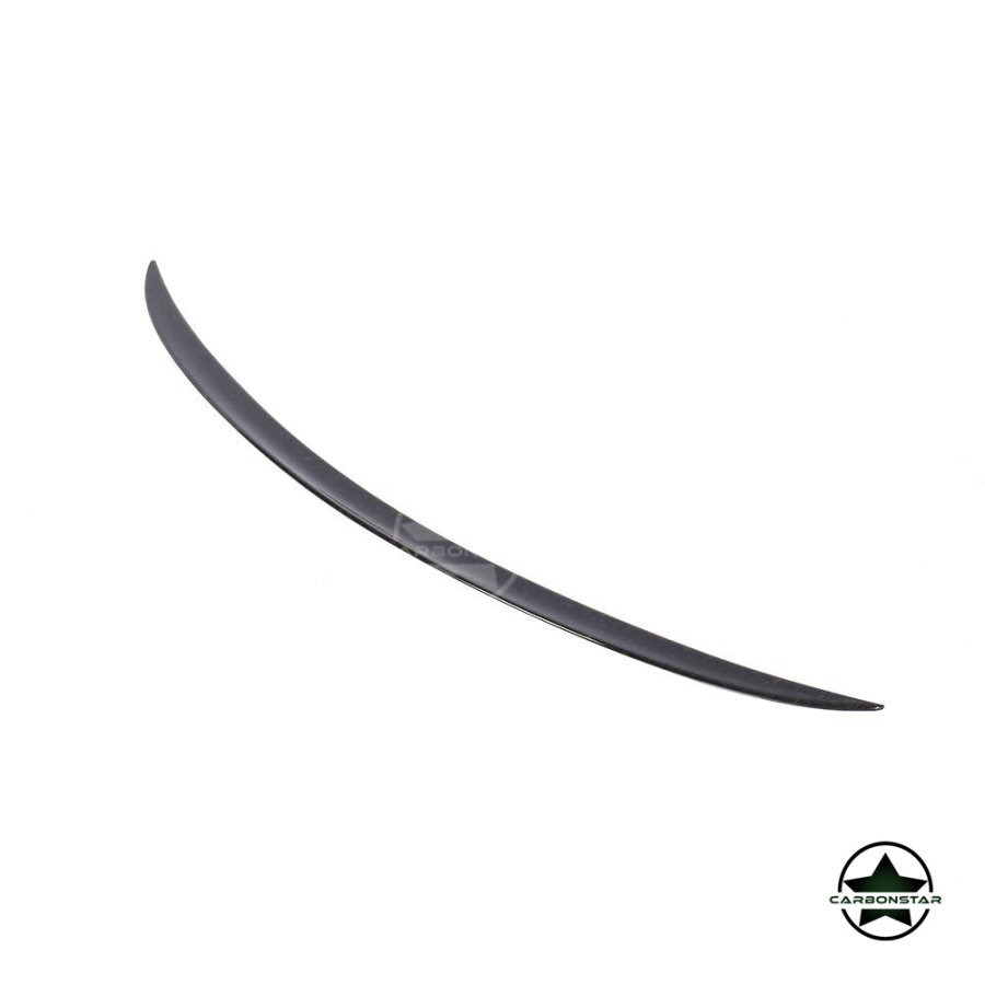Cstar Forged Carbon Gfk Heckspoiler schmal passend für BMW F22 F87 M2 + Competition
