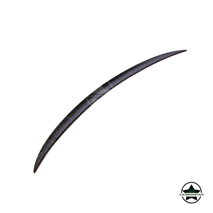 Cstar Forged Carbon Gfk Heckspoiler schmal passend für BMW F22 F87 M2 + Competition