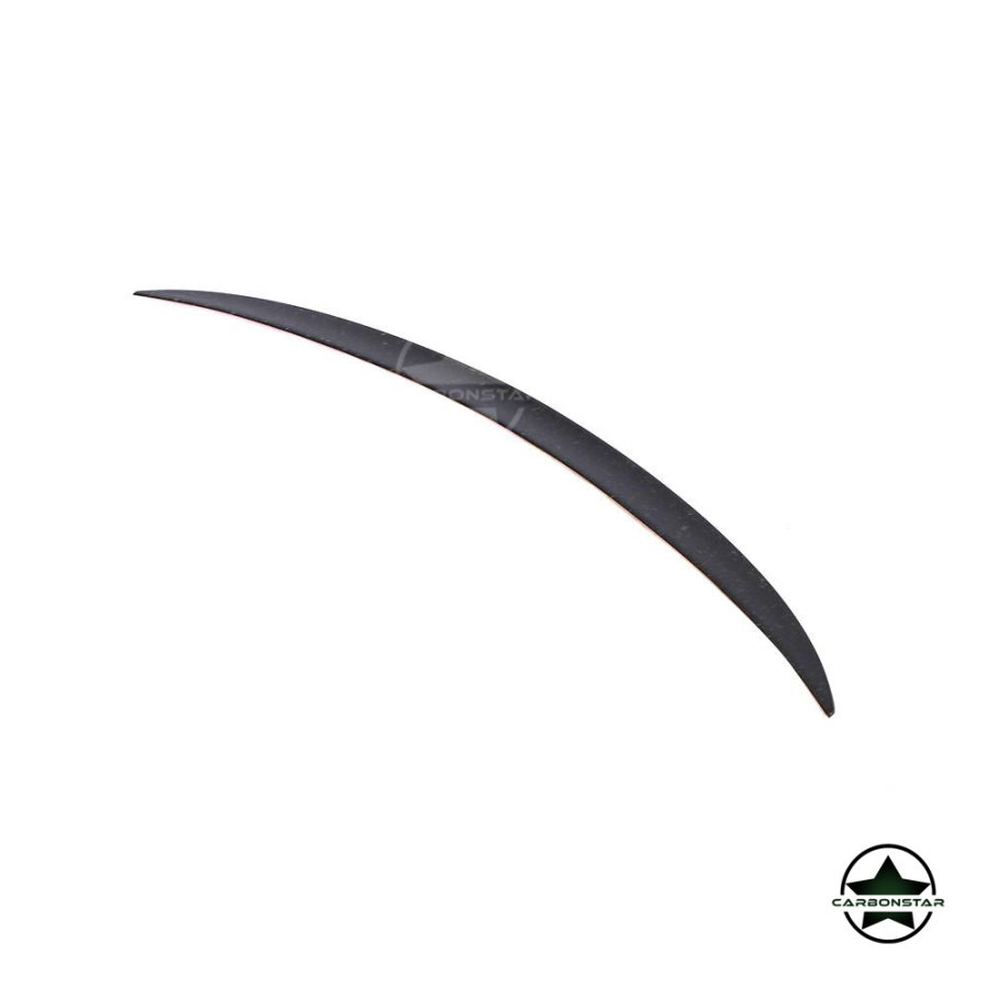 Cstar Forged Carbon Gfk Heckspoiler schmal passend für BMW F22 F87 M2 + Competition