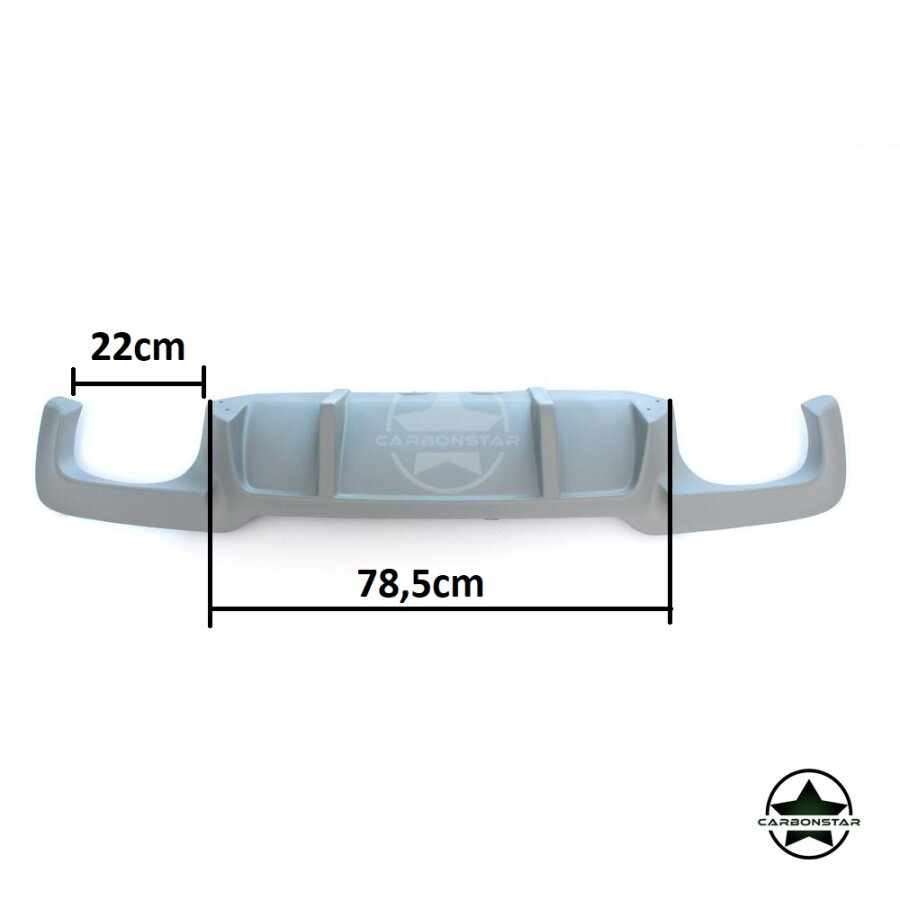 Cstar Gfk Heckdiffusor Diffusor DTM passend für BMW F10 M5