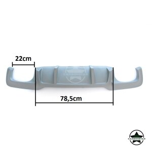 Cstar Gfk Heckdiffusor Diffusor DTM passend für BMW F10 M5