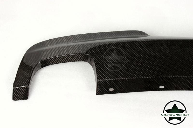 Cstar Carbon Gfk Heckdiffusor OEM passend für BMW F10 F11 M Paket 520d 520i 523i 525d 525dx 528i 528ix 530d 530dx 530i