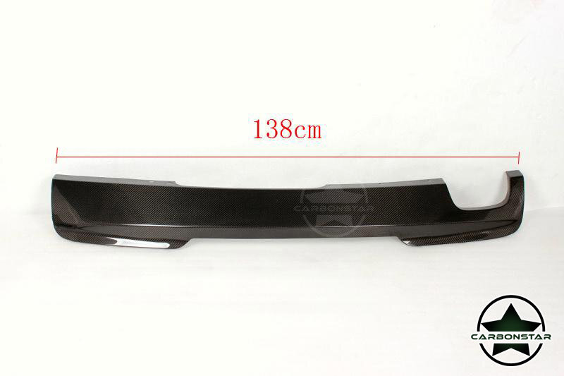 Cstar Carbon Gfk Heckdiffusor OEM passend für BMW F10 F11 M Paket 520d 520i 523i 525d 525dx 528i 528ix 530d 530dx 530i