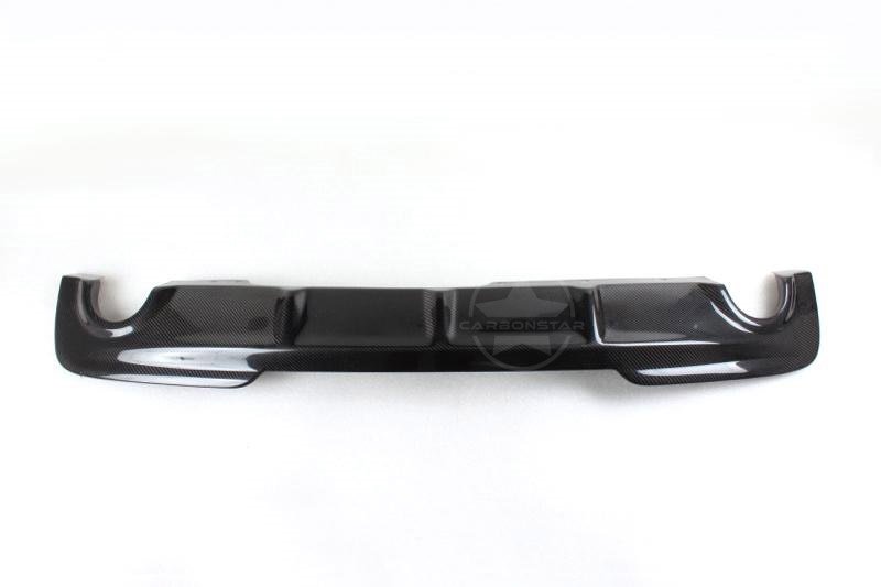 Cstar Carbon Gfk Performance V3 Heckdiffusor passend für BMW F10 F11 535i  535ix 535d 535dx M Paket