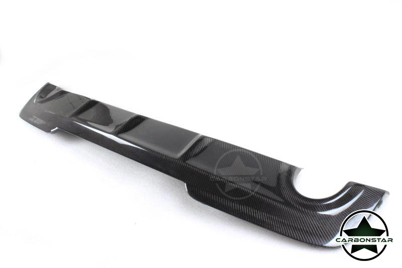 Cstar Carbon Gfk Performance V3 Heckdiffusor passend für BMW F10 F11 535i  535ix 535d 535dx M Paket