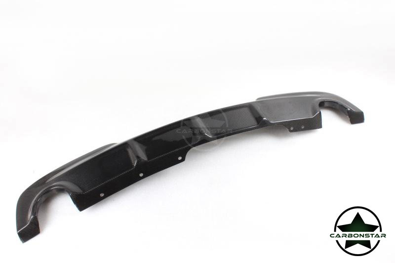 Cstar Carbon Gfk Performance V3 Heckdiffusor passend für BMW F10 F11 535i  535ix 535d 535dx M Paket