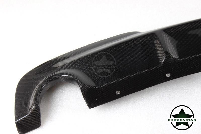 Cstar Carbon Gfk Performance V3 Heckdiffusor passend für BMW F10 F11 535i  535ix 535d 535dx M Paket