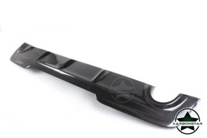 Cstar Carbon Gfk Performance V3 Heckdiffusor passend für BMW F10 F11 535i  535ix 535d 535dx M Paket