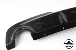 Cstar Carbon Gfk Performance V3 Heckdiffusor passend für BMW F10 F11 535i  535ix 535d 535dx M Paket