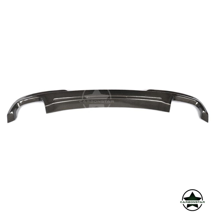 Cstar Carbon Gfk Performance Heckdiffusor J passend für BMW F10 F11 550i 550ix M550d M550dx