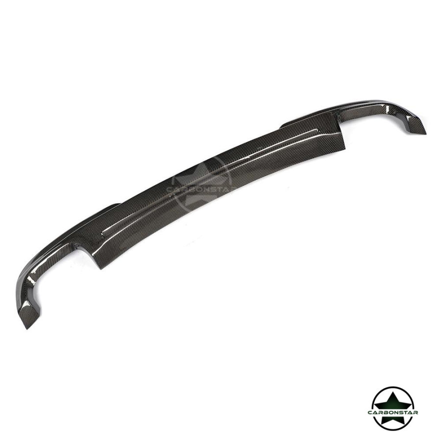 Cstar Carbon Gfk Performance Heckdiffusor J passend für BMW F10 F11 550i 550ix M550d M550dx