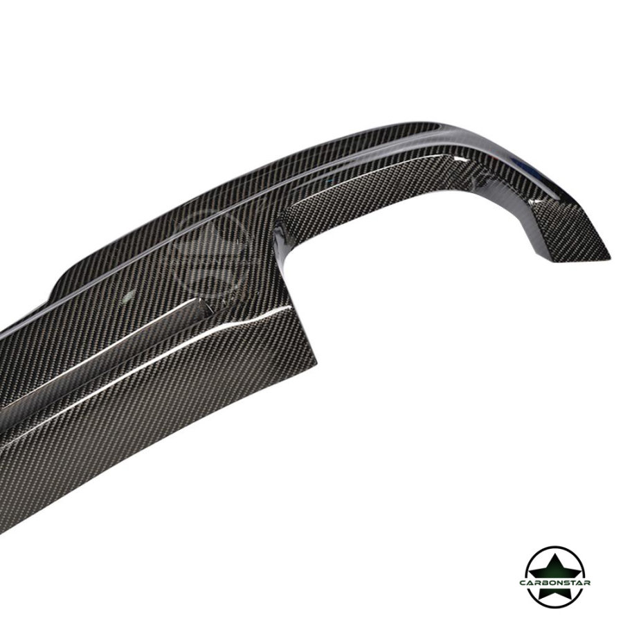 Cstar Carbon Gfk Performance Heckdiffusor J passend für BMW F10 F11 550i 550ix M550d M550dx