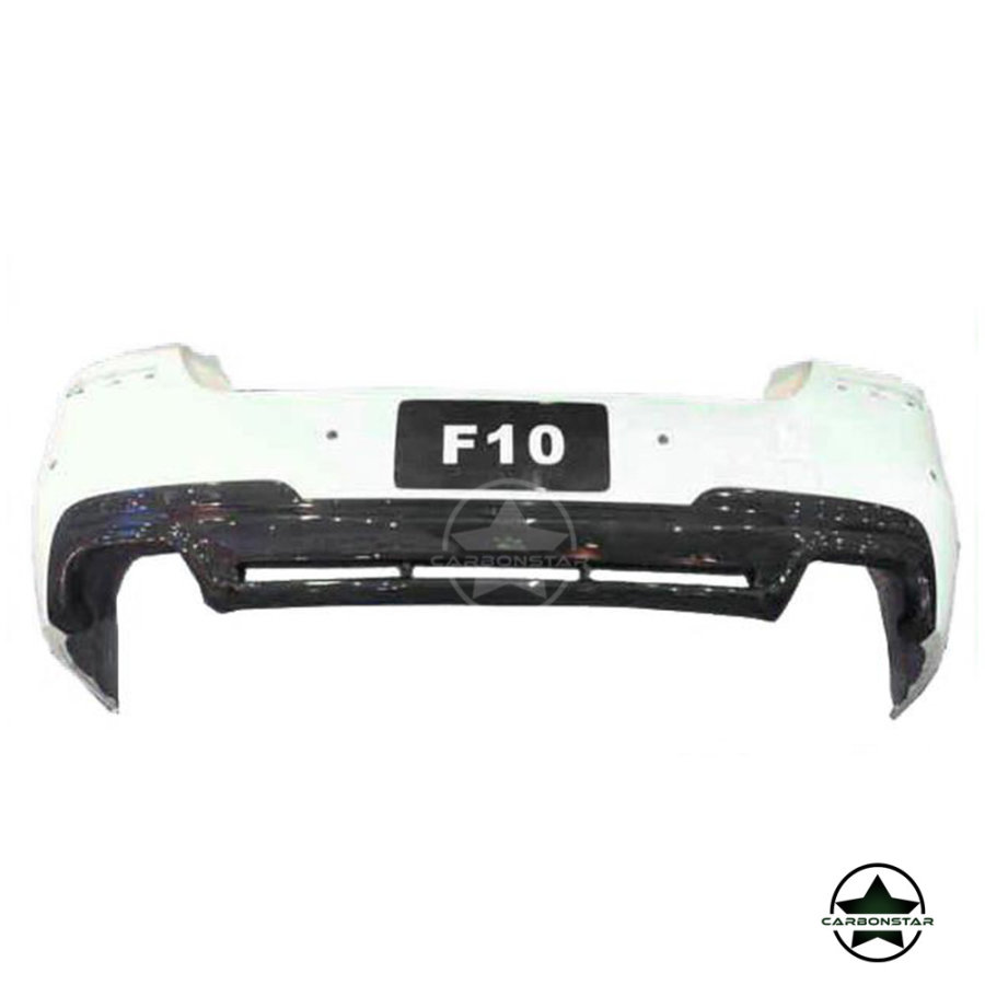 Cstar Carbon Gfk Performance Heckdiffusor J passend für BMW F10 F11 550i 550ix M550d M550dx