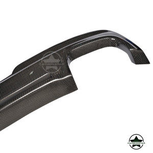 Cstar Carbon Gfk Performance Heckdiffusor J passend für BMW F10 F11 550i 550ix M550d M550dx