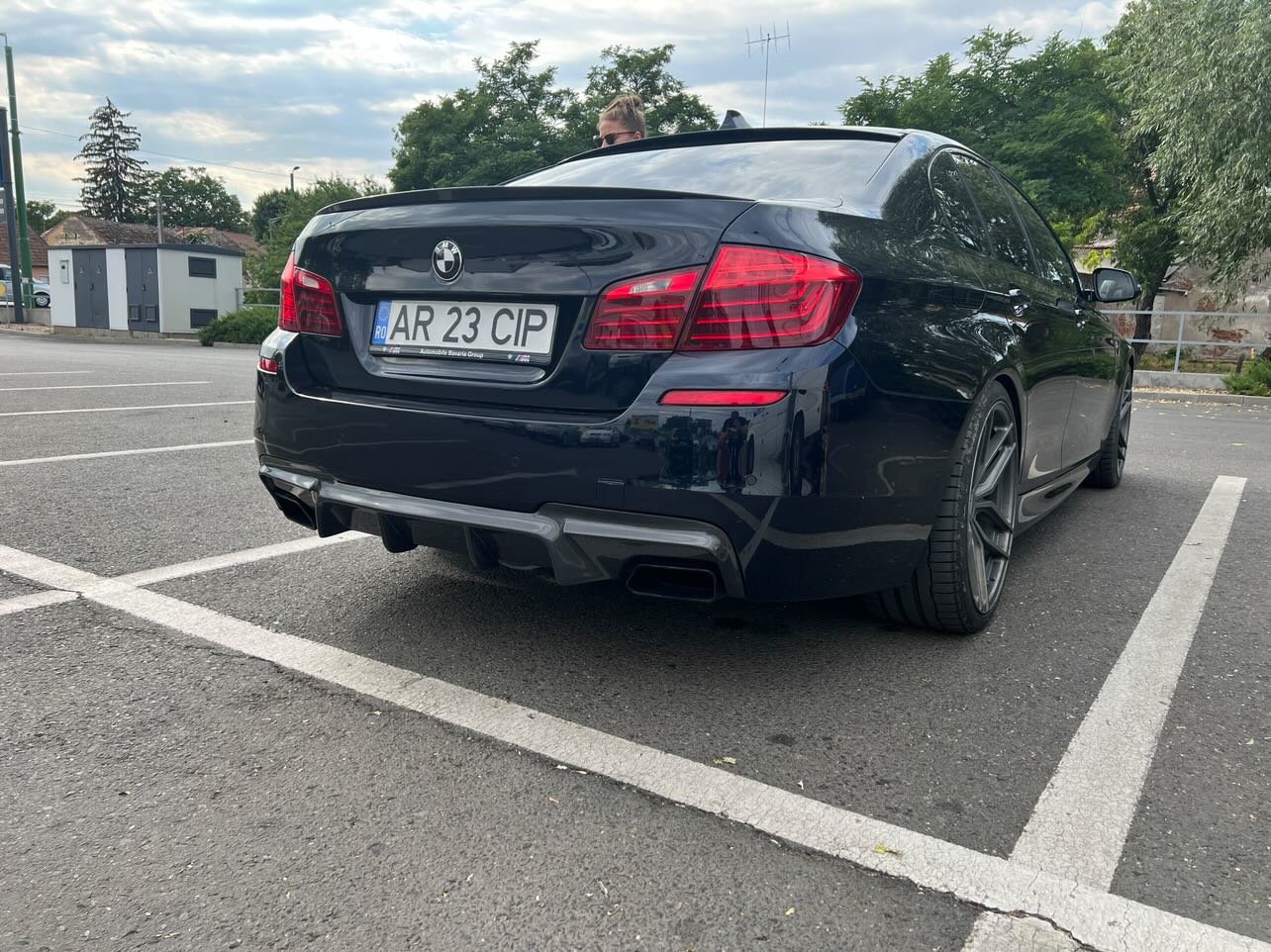 Sportauspuff für 3er BMW F30 / F31 4-Rohr (opt. als Klappenauspuff)