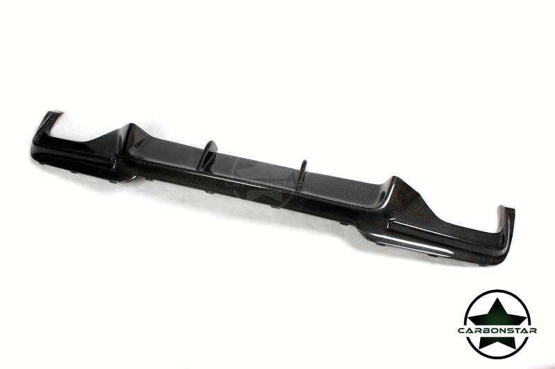 Cstar Carbon Gfk Heckdiffusor V 4 Rohr passend für BMW F10 F11 M Paket M5