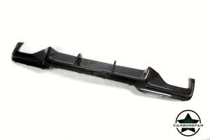 Cstar Carbon Gfk Heckdiffusor V 4 Rohr passend für BMW F10 F11 M Paket M5