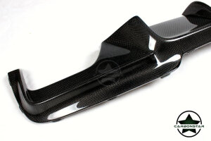 Cstar Carbon Gfk Heckdiffusor V 4 Rohr passend für BMW F10 F11 M Paket M5