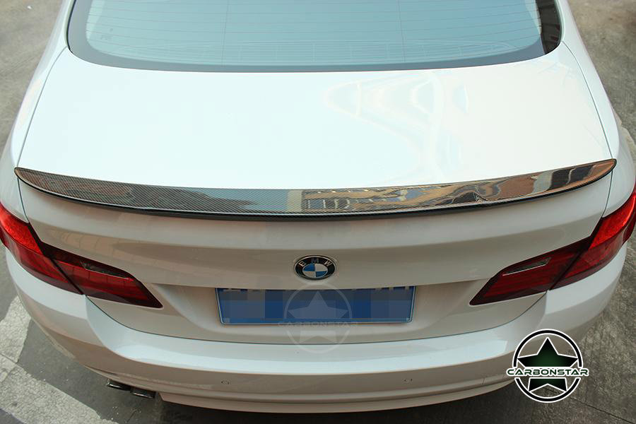 Cstar Carbon Gfk Heckspoiler Arkym Style passend für BMW F10 + M5