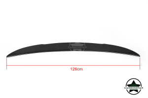 Cstar Carbon Gfk Heckspoiler Arkym passend für BMW F10 + M5