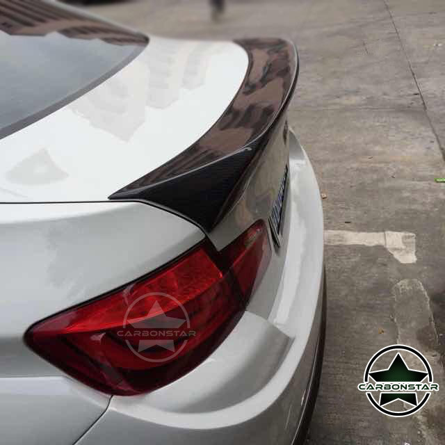 Cstar Carbon Gfk Heckspoiler Spoiler Ansatz H2 passend für BMW F10 + M5