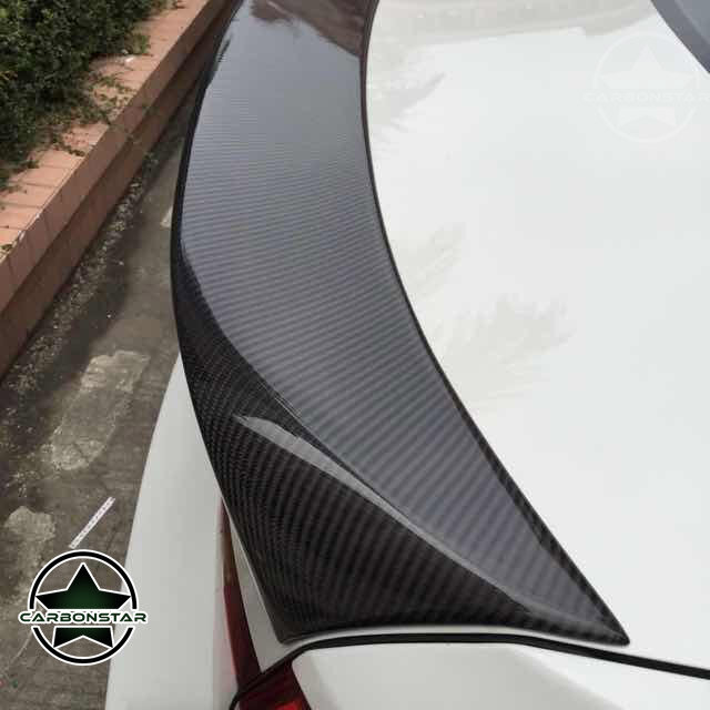 Cstar Carbon Gfk Heckspoiler Spoiler Ansatz H2 passend für BMW F10 + M5