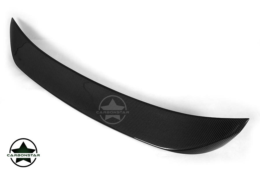 Cstar Carbon Gfk Heckspoiler Spoiler Ansatz H2 passend für BMW F10 + M5