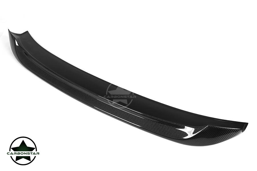 Cstar Carbon Gfk Heckspoiler Spoiler Ansatz H2 passend für BMW F10 + M5
