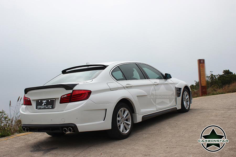 Cstar Carbon Gfk Heckspoiler Spoiler Ansatz H2 passend für BMW F10 + M5