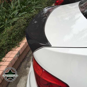 Cstar Carbon Gfk Heckspoiler Spoiler Ansatz H2 passend für BMW F10 + M5